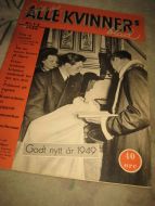 1949 nr 001 -2 ALLE KVINNER