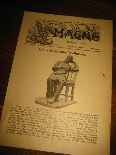 1909 nr 003 MAGNE BARNEBLAD