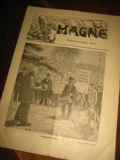 1910 SOMMER NUMMER MAGNE BARNEBLAD