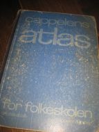 Cappelens atlas for folkeskulen 1970