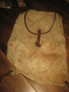 Gammel skibssekk 40 - 50 tallet