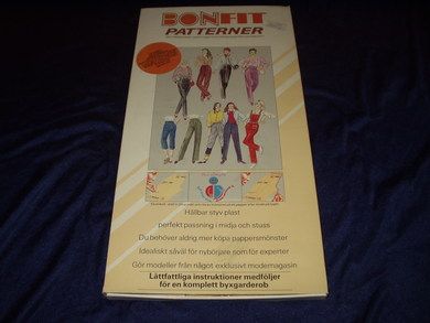 Eske BONFIT BUKSEMODELLER Den verdfullaste uppfinningen innen klede sømm efter symaskinen!