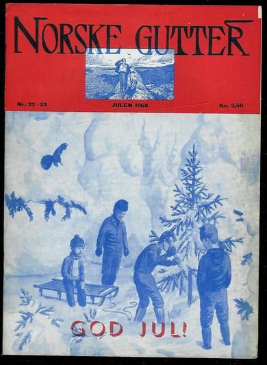 1968 nr 022 NORSKE GUTTER