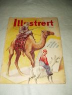 1953 nr 047 Illustrert Nils og Blåmann reklame på forsida