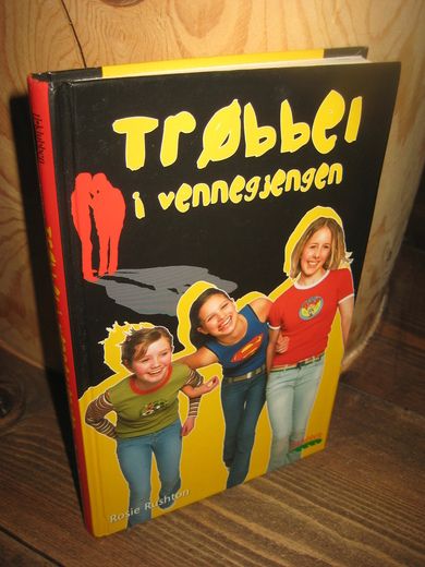 Rushton: Trøbbel i vennegjengen 2004