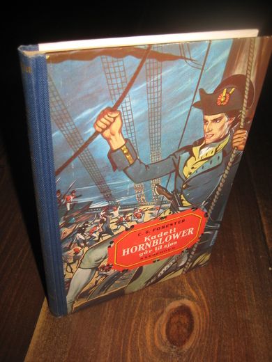 FORESTER: Kadett HORNBLOWER går til sjøs Bok nr 1 1960
