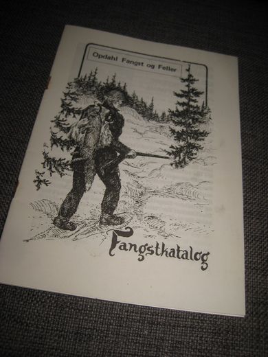 Fangstkatalog fra Opdahl Fangst og Feller. 1987?
