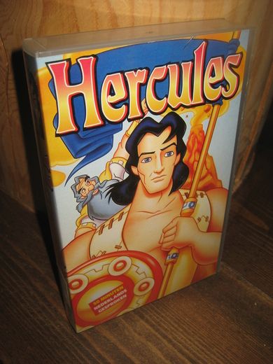 HERKULES 1996 50 MIN IKKJE NORSK TEKST
