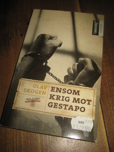 SKOGEN: ENSOM KRIG MOT GESTAPO 2009