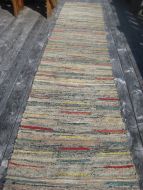 Pent heimevove golvteppe ca 470 cm langt 40-50 tallet