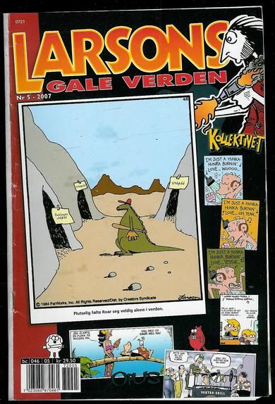 2007 nr 005 LARSONS GALE VERDEN