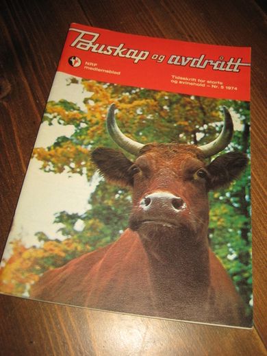 Buskap og avdrått, 1974,nr 005.