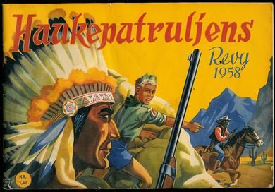 1958 Hukepatruljens Revy
