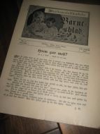 1912 nr 021 Missionsselskabets Barneblad