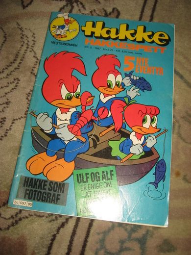 1987 NR 005 Hakke HAKKESPETT
