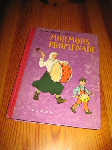 VESTLY ANNE CATH: MORMORS PROMENADE 1961
