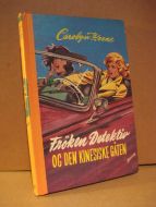KeeneCarolyn: Frøken Detektiv OG DEN KINESISKE GÅTEN Bok nr 26 1980