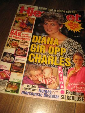 1992 nr 013 Hjemmet DIANA
