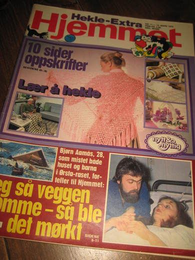 1979 nr 011 Hjemmet BJØRN AAMÅS- ØRSTA RASET