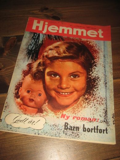 1961 nr 001 Hjemmet