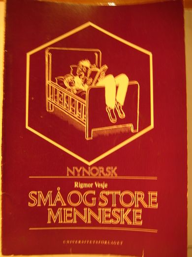 Vesje: SMÅ OG STORER MENNESKE.