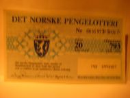 1984 Trekning 793 Nr 0993507