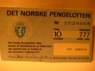 1983 Trekning 777 Nr 1929448