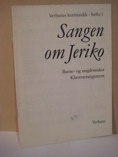 Sangen om Jerico. 1986.