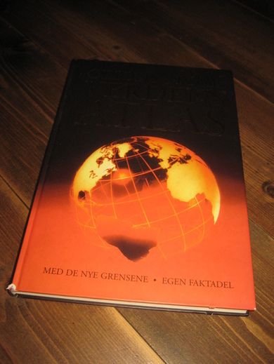 ORIONS STORE VERDENS ATLAS. 1995. 