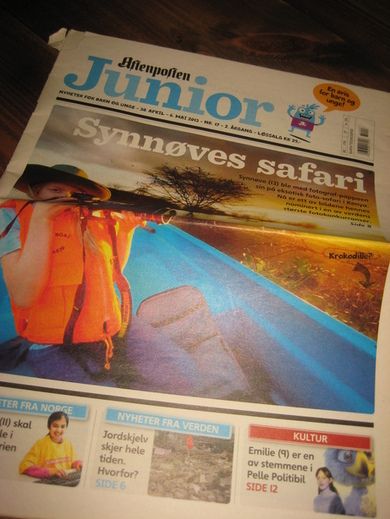 Aftenposten Junior 2013 nr 017