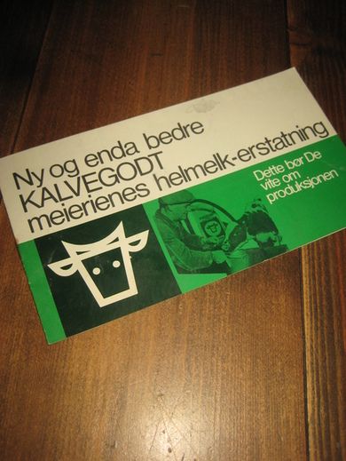 Ny og enda bedre KALVEGODT 70 tallet