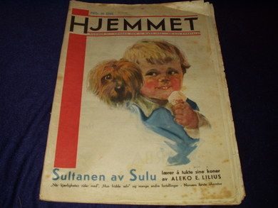 1932 nr 011 HJEMMET