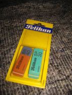 Pelikan pakke med ubrukt innhold 60 tallet