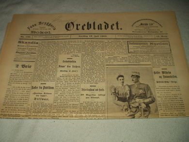 1905 nr 160 Ørebladet