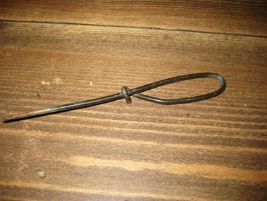 Pen heimelaga syl 13 cm lang