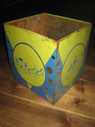 Kiellands boks fra 50 tallet uten lokk