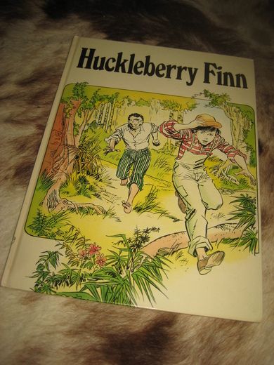 Twain, Mark: Huckleberry Finn. 