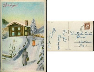 Årland i Samnanger 1953