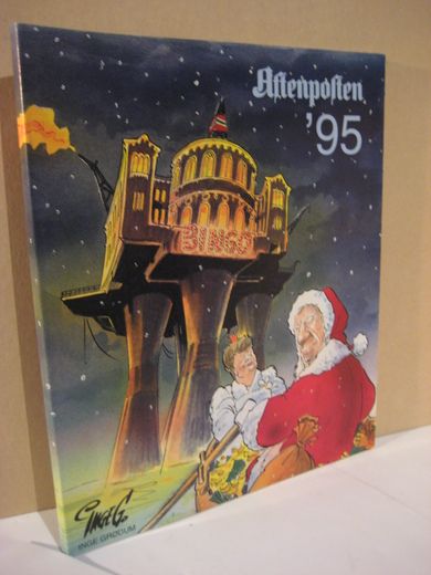 1995 Aftenpostens årskavalkade fra Inge Grødum
