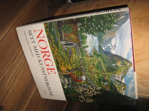 PARMANN: NORGE SETT MED KUNSTNERØYNE 1983