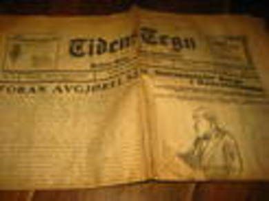 1924 nr 075 Tidens Tegn Grønnlandsoverenskomsten