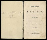 1874, Praktisk Regnebog for Almueskolen, af Chr. Aug. Hals, tredie oplag