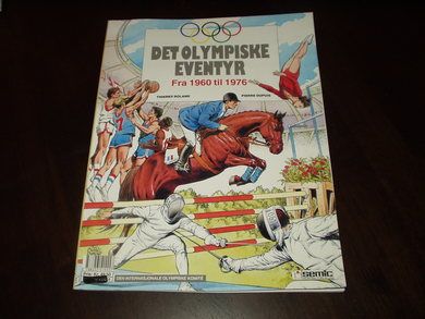 DET OLYMPISKE EVENTYR. Fra 1960 til 1976. 1993.