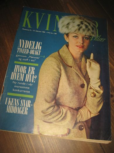 1965 nr 008 KVINNER og klær