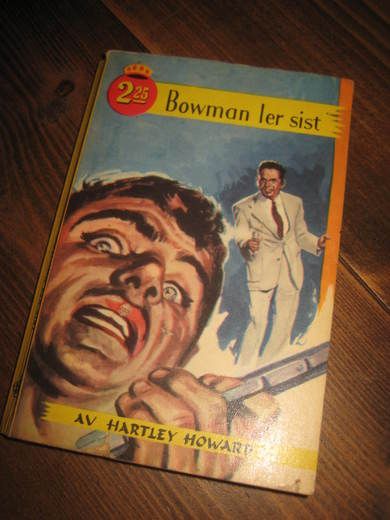 BOWMAN LER SIST. BOK NR 50.