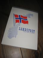 Ubrukt brevpapir LANDSPOST nr 715 70-80 tallet