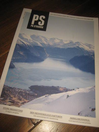 VERDENS VAKRESTE SKIOMRÅDE, PS STRANDA, 2016,NR 003. 