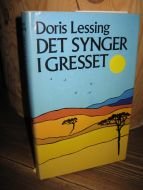 Lessing: DET SYNGER I GRESSET. 1981.