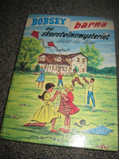 Hope: BOBSEY barna og skorsteinsmysteriet Bok nr 48