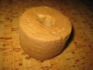 Flytekork brukt ved garnfiske i gamle dager dekorativ kan brukes til så mangt Ca 6 5 cm i diameter